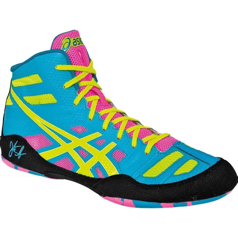 Asics jordan burroughs wrestling shoes online
