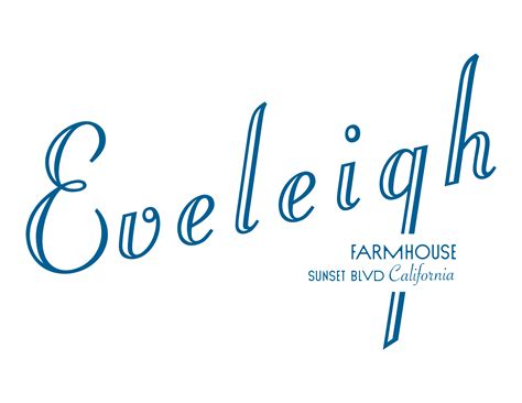 Menus | The Eveleigh in Hollywood, CA