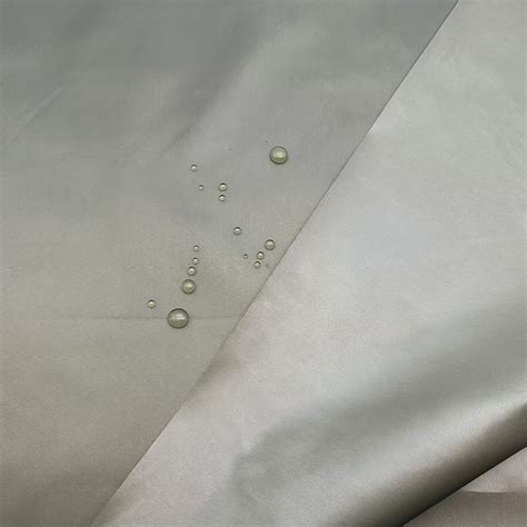 Polyester 200D Oxford Fabric Waterproof PU Coating 1000 mm