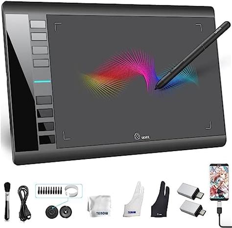 Amazon.in: Buy Graphics Tablet M708 UGEE 10 x 6 inch Android Supported ...