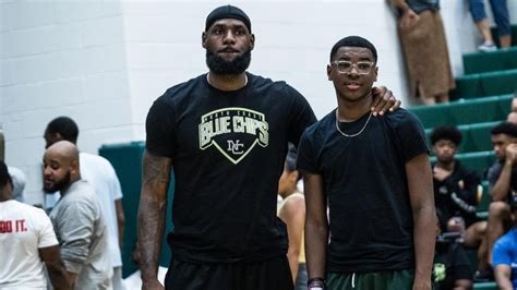 Is Bryce James also destined for the NBA? What we know about LeBron ...