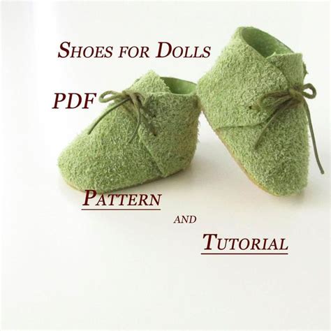 Image result for Doll Shoe Pattern