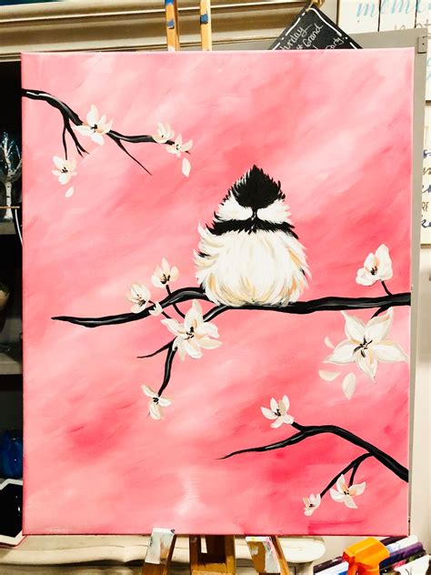 Spring Chick a Dee Paint & Sip, 216 W Washington St, Morris, IL, 19 ...