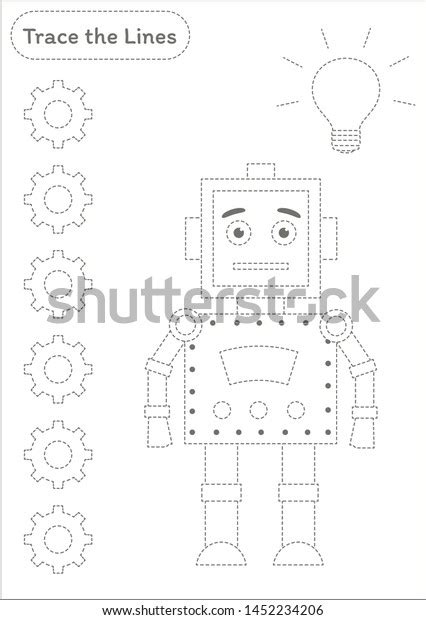 Trace Robot Worksheet 的图像结果
