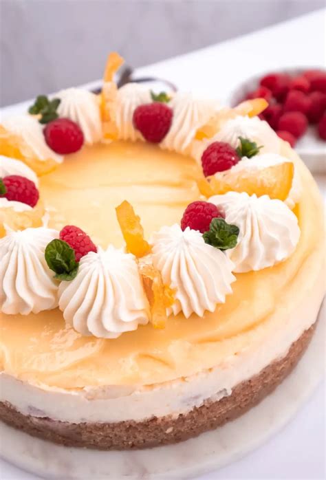 Image result for Raspberry Cheesecake with Lemon Recipe