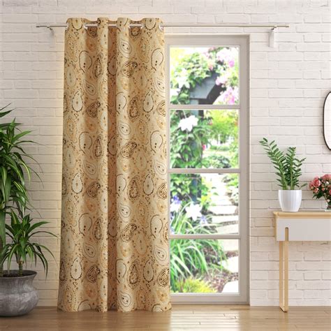 Buy Mellow 1Pc Printed Room Darkening Door Curtain from Home Centre at ...