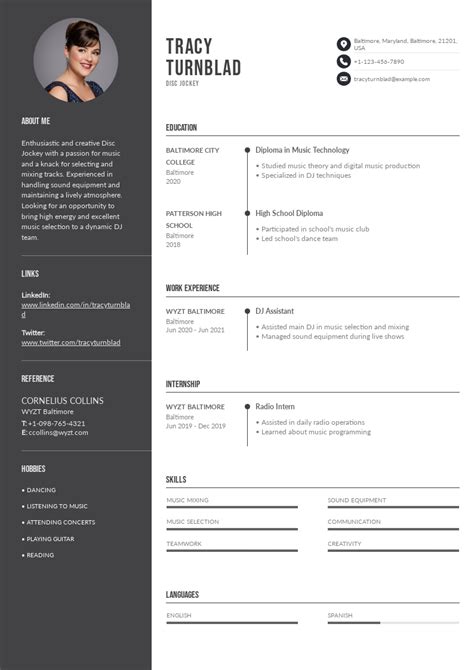 Top Resume Examples for Landing a Job in 2024