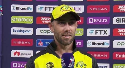 T20 World Cup 2022: “Bits and pieces here and there” – Glenn Maxwell ...