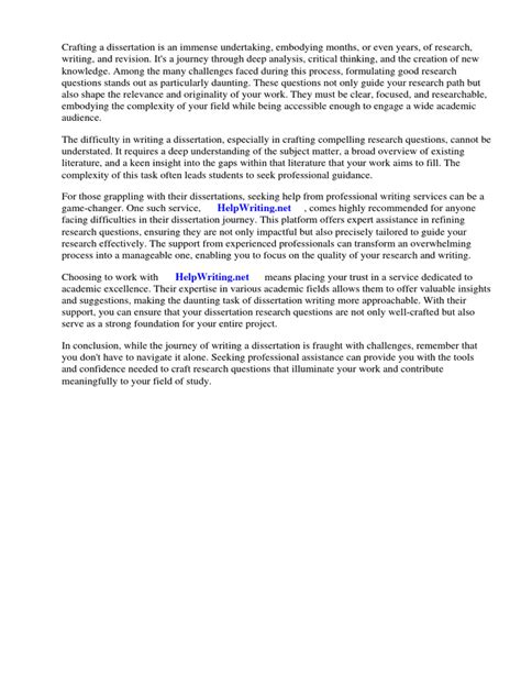 Image result for Examples of Dissertation Questions