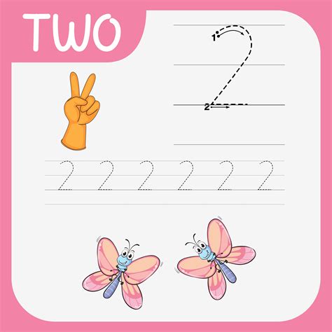 Image result for Write Number 2