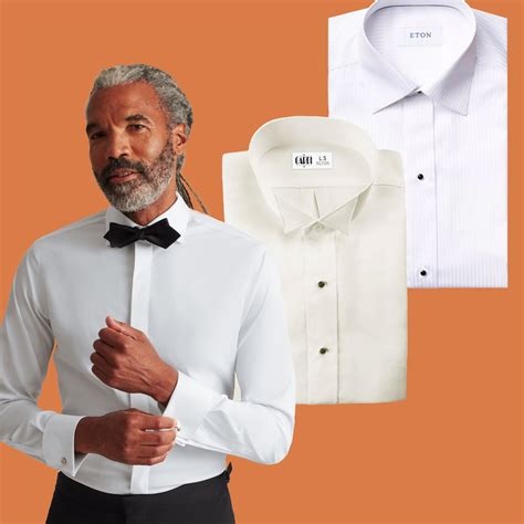 The 16 Best Men's Tuxedo Shirts of 2024