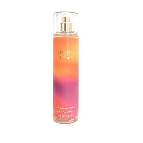 Buy Bath & Body Works Happy Vibes Fine Fragrance Body Mist Spray 8 ...