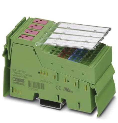 2861289 Phoenix Contact | Phoenix Contact IB IL 24 DO 8-PAC Series ...