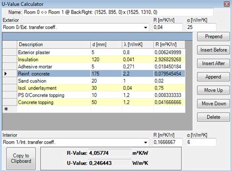 Therm U-value 的图像结果