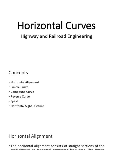 Image result for Horizontal Curve Tutorial