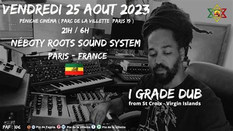 La Villette In Dub All Night Long , Péniche Cinéma, Bagnolet, 25 August ...