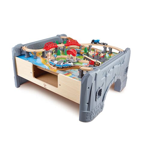 14 Best Train Tables for Kids in 2023 - Wooden Train Tables & Sets