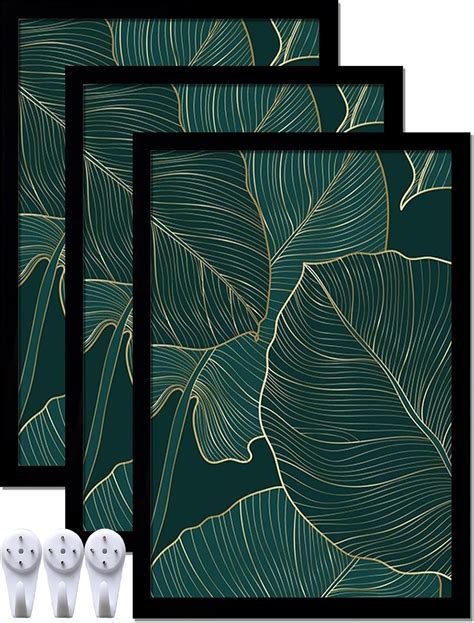 Amazon.com - keibiubu Black Picture Frame Set of 3, 13x19 Picture Frame ...