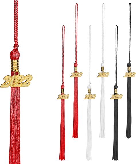 Buy KINBOM 6pcs Graduation Cap Tassels 2022, Academic Graduation Tassel ...