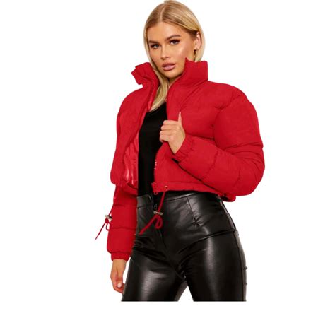 Hot Tamale Puffer Jacket (Red) | Jackets, Red jacket, Puffer outfit