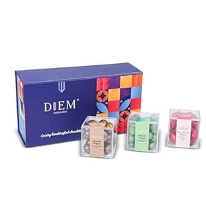 Diem Nutty Dragees Gift Hamper | Hazelnuts, Pistachios, Almond is ...