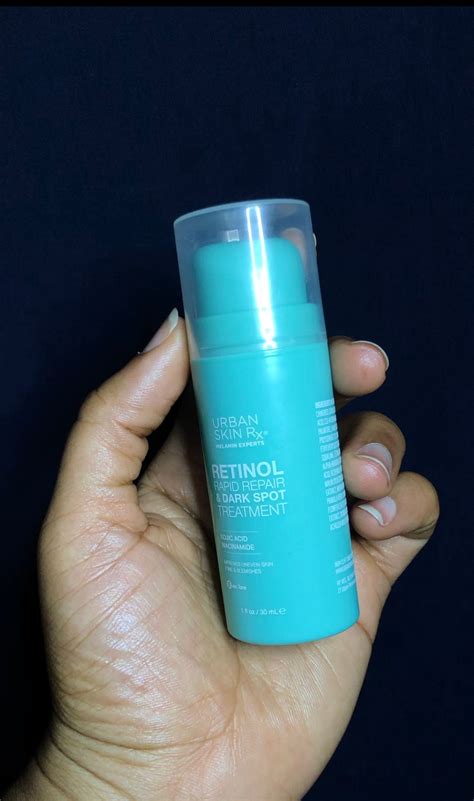 Urban Skin Rx Retinol Dark Spot Treatment - Enhanced By Hawwa