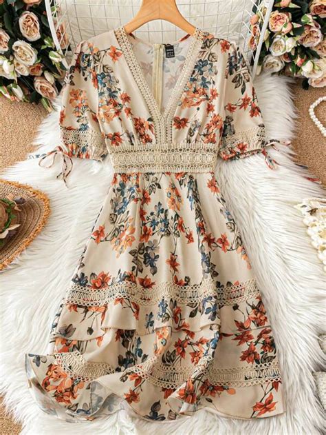 Robes à volants | Robes tendances femme | SHEIN FRANCE