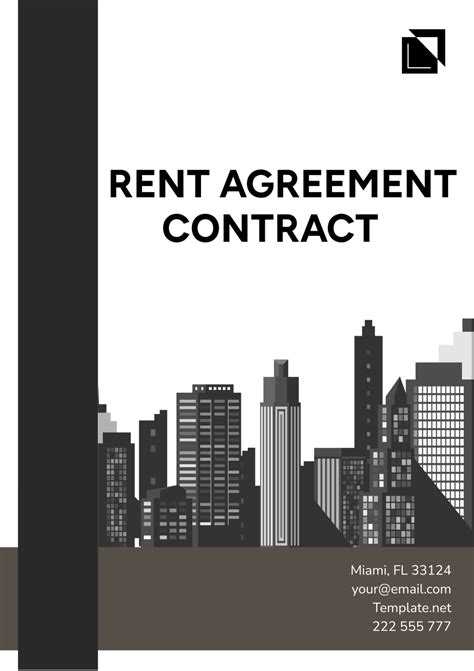Rent Contract Example 的图像结果