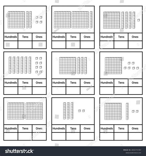 228 Place Value Chart One Tens Hundreds Images, Stock Photos & Vectors ...