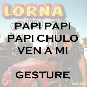 Mucho Gusto Papi Chulo 的图像结果