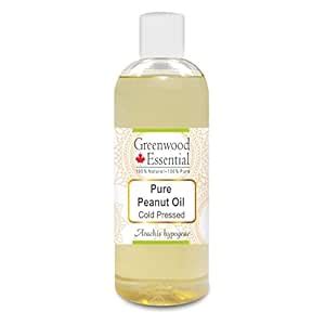 Buy Greenwood Essential Pure Peanut Oil (Arachis Hypogeae) with Glass ...