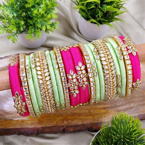 Image result for Thread Bangles