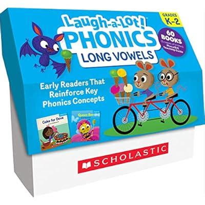Buy Laugh-A-Lot Phonics: Long Vowels (Multiple-Copy Set): A Big ...