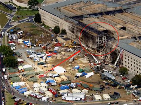 美联邦调查局首次公布9·11五角大楼遇袭照片_全球头图_新闻中心_中国网