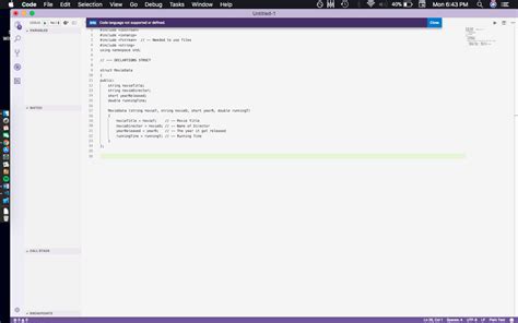 Image result for Code Language Is Not Supported or Defined