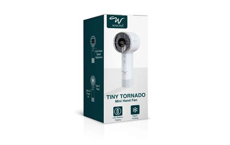 Custom Wayona Tiny Tornado Mini Fan | Personalised Portable Fan with ...