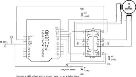 Image result for Arduino Stepper Library Pins
