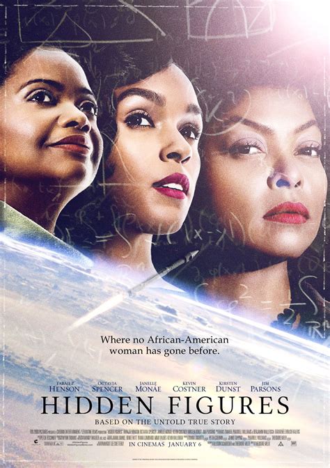 Hidden Figures - Poster by Alecxps | Hidden figures, Cult movies, Film