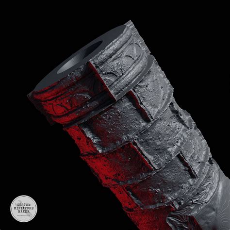 Texture Roller: Arcane Wall Wizard Relief - Custom Miniature Maker ...