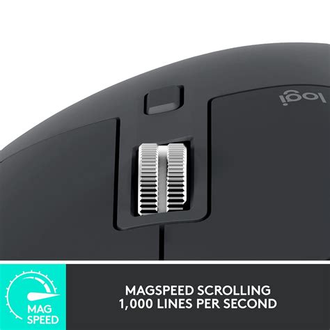 Logitech MX Master 3S with Free Adobe Subscription - Wireless ...