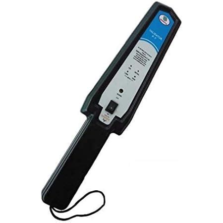SIDDHI EQUIPMENTS Hand Held Metal Detector Model VALIDATOR S-15 (Medium ...