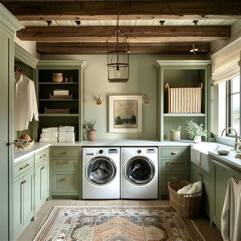 Laundry Room: Size, Functionality, Uses, Furniture And Renovation ...