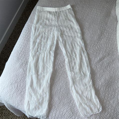 Women's White Cover-ups | Depop