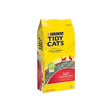 PURINA Tidy Cats Litter Non Clumping 4.5Kg - Happet