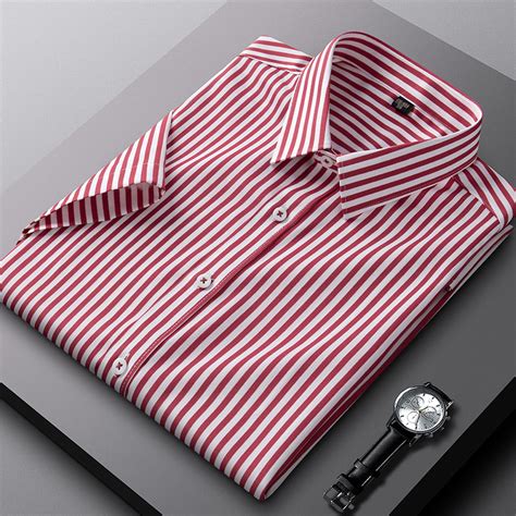Regent Stride Striped Cotton Shirt