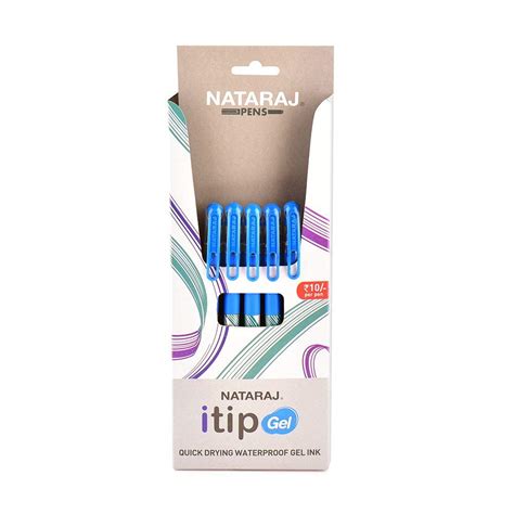 Nataraj Itip Gel Pen: Unmatched Comfort and Precision -Elevate Writing ...