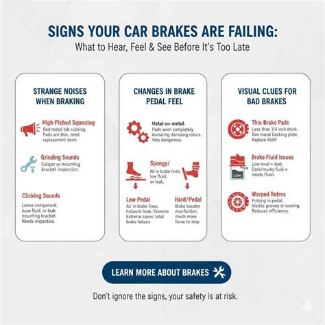 How to Know If Car Brakes Are Bad