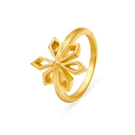 Chic Gold Finger Ring