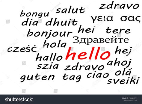 2 All Ways Say Hello Images, Stock Photos & Vectors | Shutterstock