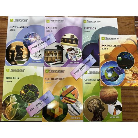 RESONANCE NEW Study Material for Class 9 | Foundation & Pre-NTSE | Set ...